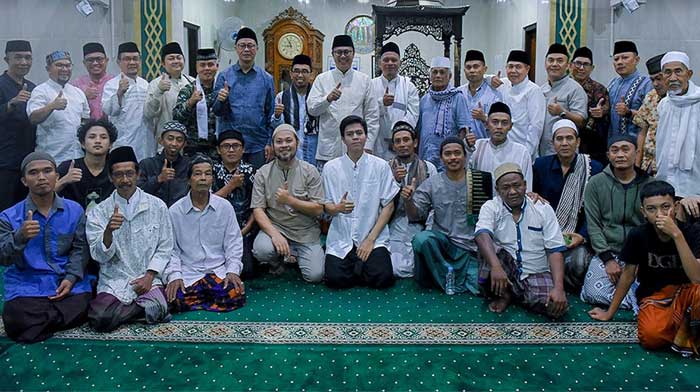 Achmad Fahmi Tarawih Keliling