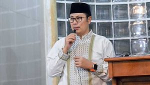 Wali Kota Sukabumi Tarling di Masjid Jami Alkautsar