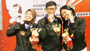 Atlet Kota Sukabumi Peraih Medali Tagih Janji Bonus Porprov
