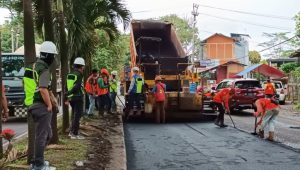 Pebaikan Jalan Lingsel Sukabumi Jangan Grasak Grusuk, Sayang Anggaran Besar, Jika Dua Bulan Rusak Lagi