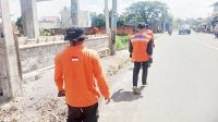 Pasca Banjir, BPBD Kota Sukabumi Monitoring Lapangan di Kampung Pangkalan