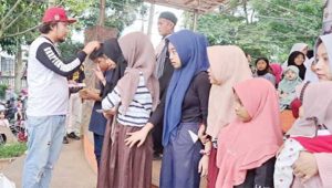 Baleno Club Chapter Sukabumi Santuni Puluhan Anak Yatim di Gunungpuyuh