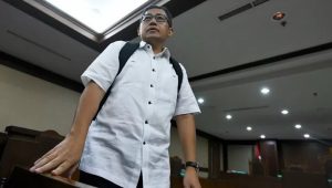 Anas Urbaningrum Bebas 11 April dari Lapas Sukamiskin, PB HMI Bakal Lakukan Ini
