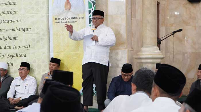 Bupati Sukabumi Muhibah Ramadan di Sukaraja