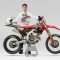 Crosser muda binaan PT Astra Honda Motor (AHM) Delvintor Alfarizi.