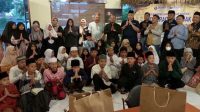 DPC Peradi Cibadak Sukabumi Muliakan Anak Yatim, Menjelang Lebaran 2023