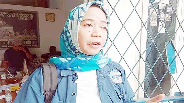 Pejabat Fungsional Diskumindag Kota Sukabumi, Eros Rosmiati