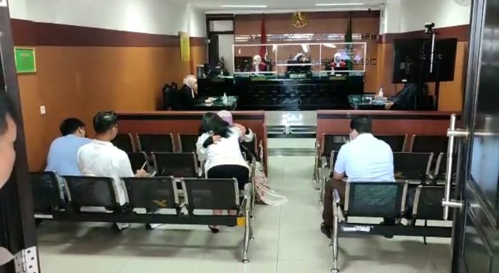 Sidang Pencabulan Sukabumi