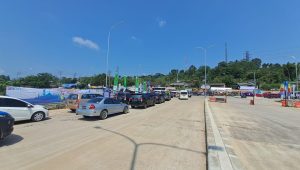 Exit Tol Parungkuda Sukabumi, Mulai Padat