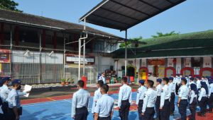 Petugas Lapas Sukabumi Siaga Satu