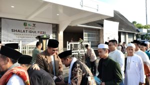 Walikota Sukabumi Salat Ied di Lapdek, Izin Pamit, Ini Tahun Terakhir