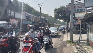 Begini Rekayasa Lalin Polres Sukabumi, Antisipasi Penumpukan Kendaraan di Jalur Wisata
