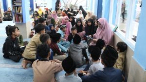 Lazismu KL UMMI Santuni Anak Yatim, Piatu dan Dhuafa