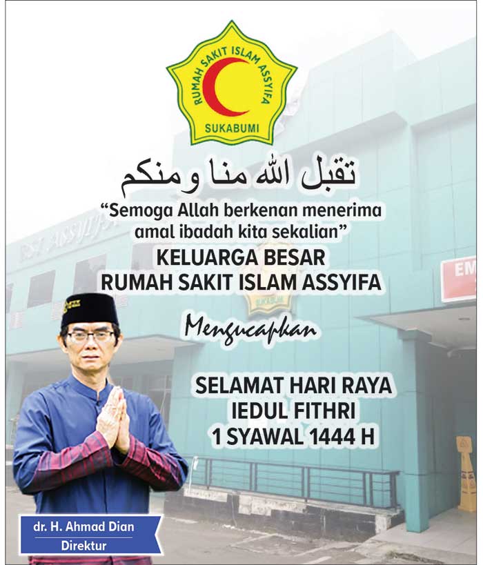 RSI ASSYFA Sukabumi Mengucapkan Selamat Hari Raya Idul Fitri 1444H
