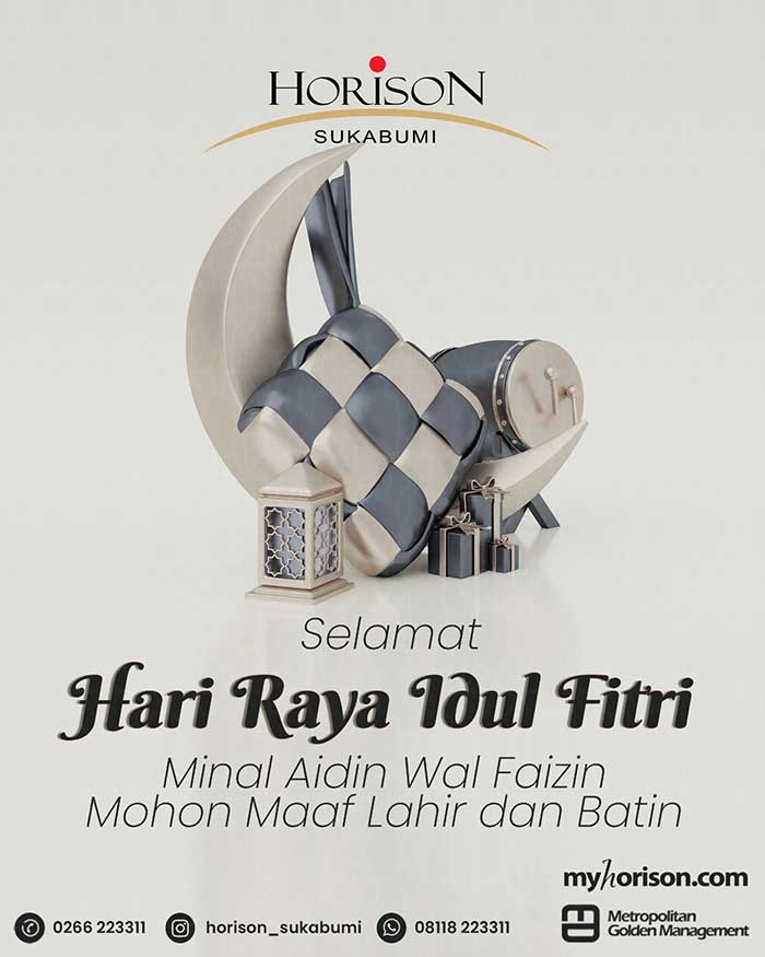 Horison Sukabumi Mengucapkan Selamat Hari Raya Idul Fitri 1444H