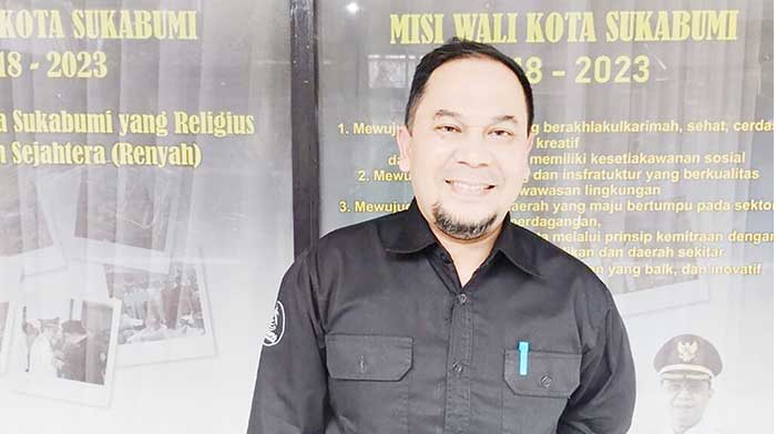 Asisten Daerah (Asda) III Kota Sukabumi, Iskandar Ihfan.