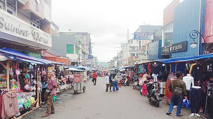 Jalan Harun Kabir Sukabumi