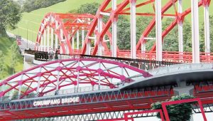Jembatan Cinumpang Sukabumi jadi Ikon Jalur Utara
