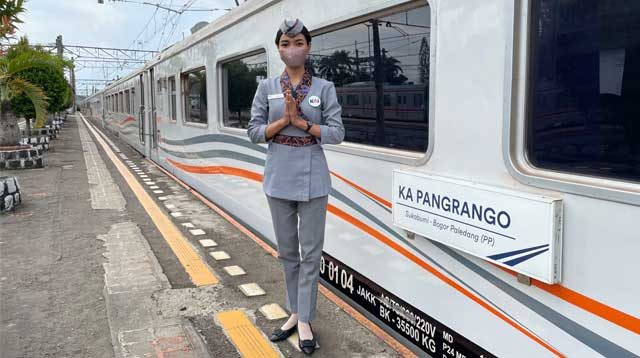 KA Pangrango Sukabumi Bogor