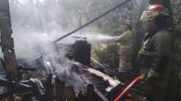 Kebakaran Sagaranten Sukabumi