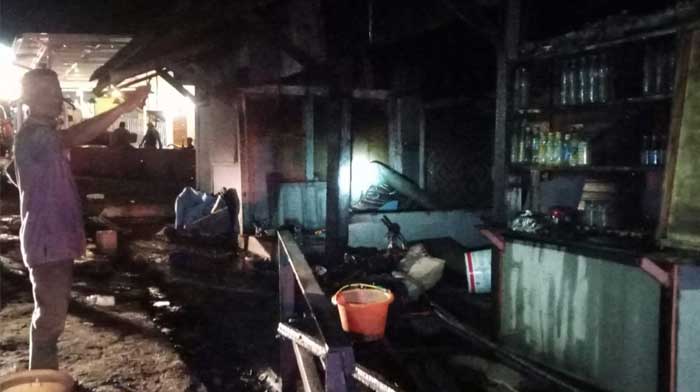 Kebakaran Waluran Sukabumi