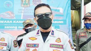 Dishub Kabupaten Sukabumi Siagakan 202 Personel Hadapi Arus Mudik Balik