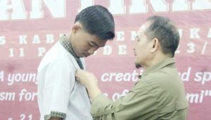 Siswa SMA MT Palabuhanratu Pimpin Forum Osis Kabupaten Sukabumi 2023-2024