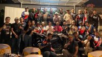 Komunitas Honda CB150X Depok Ngabuburit Bareng Mario Iroth