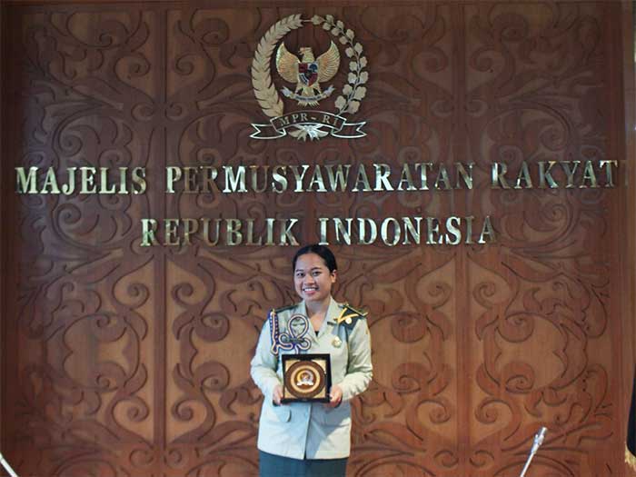 Mahasiswa Polbangtan Kementan