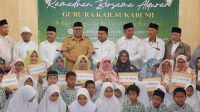 Bupati Sukabumi Buka Kegiatan Ramadhan Bersama Al-quran di Cibolang Kaler