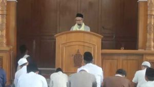 Masyarakat Palabuhanratu Sukabumi Antusias Gelar Salat Gerhana Matahari Hibrida