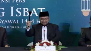 Idul Fitri 1444 Hijriah Sabtu 22 April 2023, Hasil Sidang Isbat Pemerintah