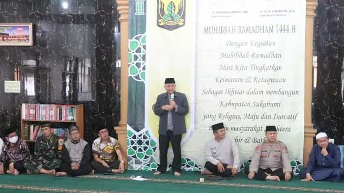 Muhibah Ramadan Pemkab Sukabumi