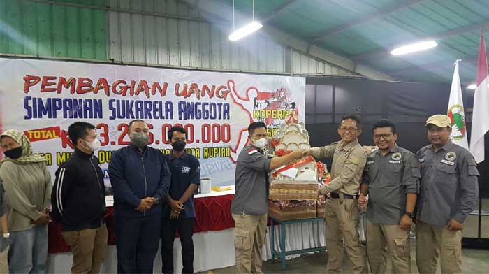Badan Pengawas Koperasi Karyawan PT Muara Tunggal, Sudarno Rais
