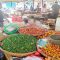 pedagang disalah satu pasar Kota Sukabumi