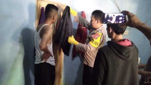 Polsek Kalapanunggal Sukabumi Amankan Terduga Pelaku Penganiayaan