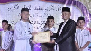 Wisuda Penghafal Al-Qur’an Ponpes Modern Assalam, Dalam Momentum Nuzulul Qur’an