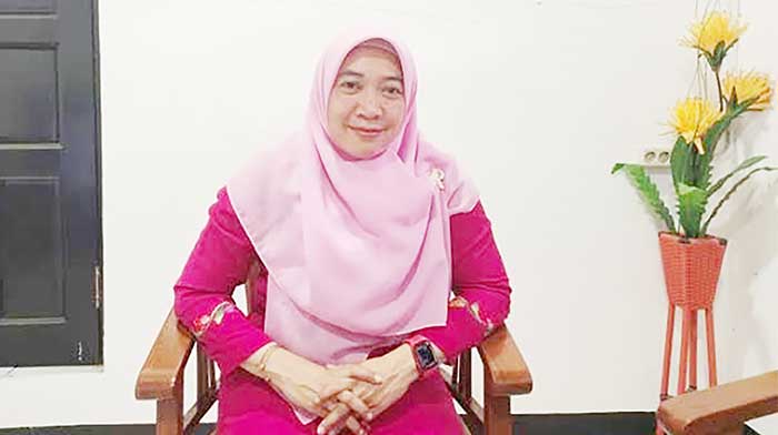 Kepala Bappeda Kota Sukabumi, Reni Rosyida mutmainah