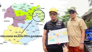 Tujuh Kecamatan Siap Gabung Kota Sukabumi