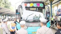 Mau Mudik, Polres Sukabumi Kota Sediakan Penitipan Kendaraan Gratis