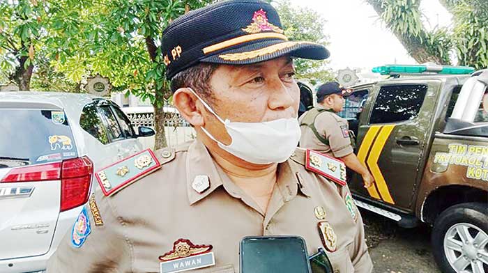 Satpol PP Kota Sukabumi, Wawan