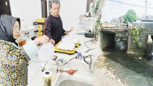 Awas Sungai di Kota Sukabumi Berbahaya, Tercemar Bakteri Coliform, Ini Datanya