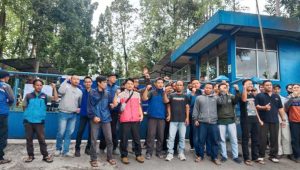 THR di PT TML  Sukabumi Dicicil, Ratusan Karyawan Mogok Kerja