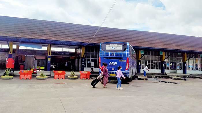 Terminal KH Ahmad Kota Sukabumi