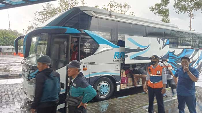 Terminal KH Ahmad Sanusi Kota Sukabumi