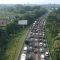 Pantauan ruas jalan tol Jagorawi arah puncak