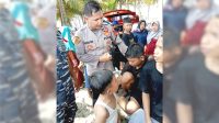 Laka Laut Lagi, Dua Pelajar Hilang Digulung Ombak Pantai Batu Bentang Palabuhanratu Sukabumi