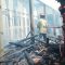 Kondisi bangunan Madrasah Darul Ihya di Kampung Cimenteng RT 16/14, Desa Buniwangi, Kecamatan Surade, Kabupaten Sukabumi