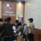 Belasan remaja saat dibawa ke mako polres Sukabumi