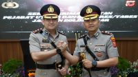 AKBP Ari Setyawan Resmi Nahkodai Kapolresta Sukabumi